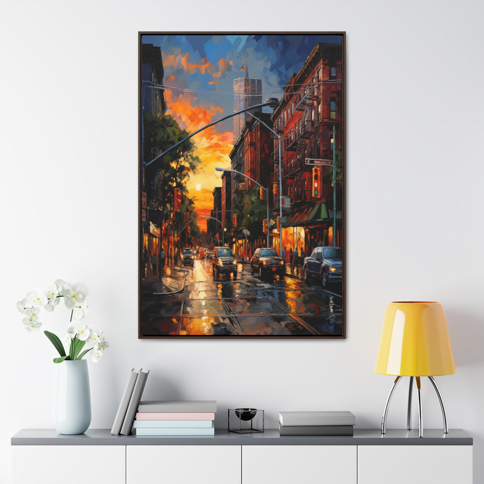 Gallery Canvas Wraps, Vertical Frame