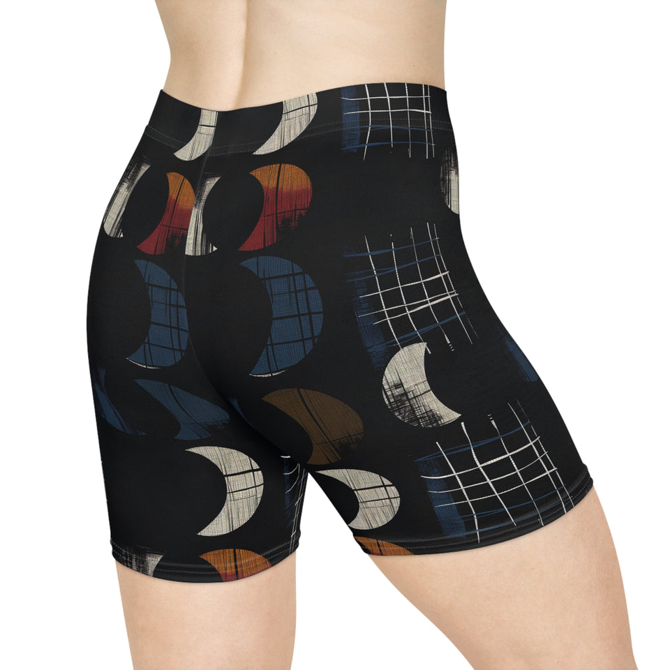 Women's Biker Shorts (AOP)