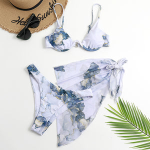 Swimsuit Women s Three piece Set