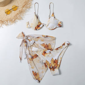 Swimsuit Women s Three piece Set