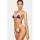 Swimsuit Women Bikini Bikini Three-Piece Swimwear