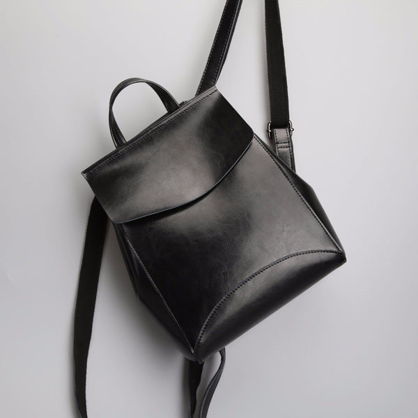 Leather Backpack