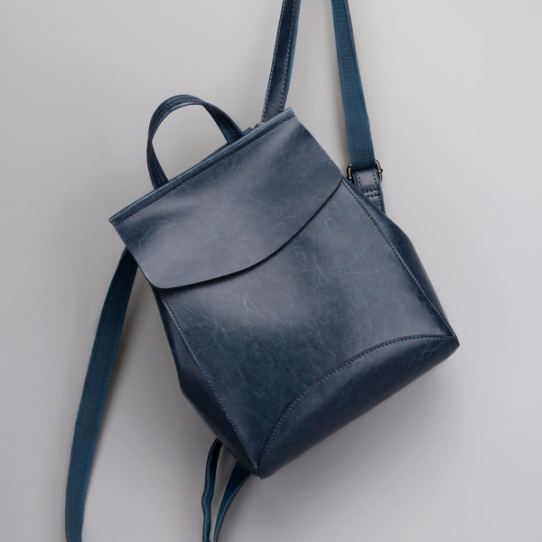 Leather Backpack