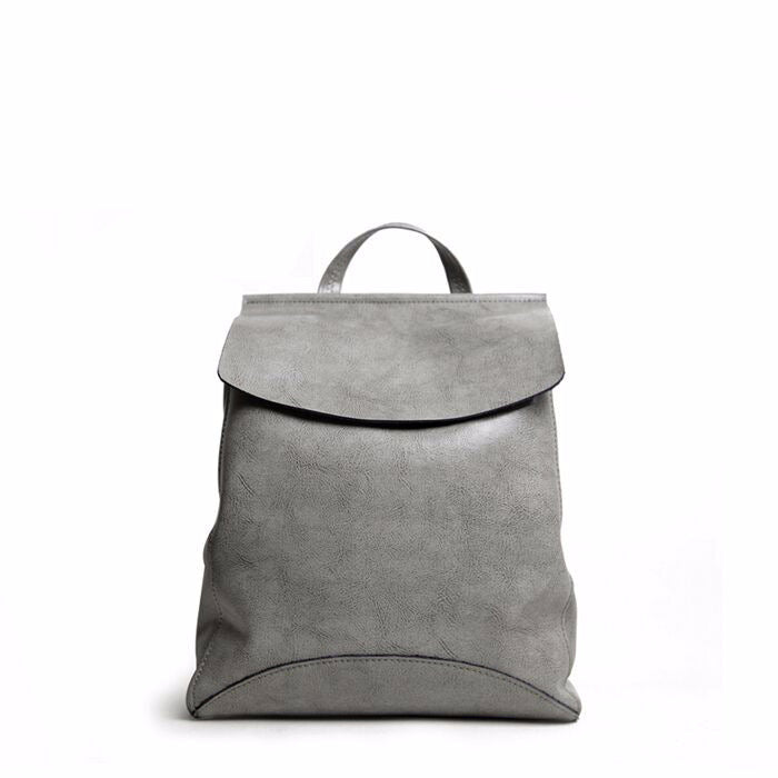 Leather Backpack