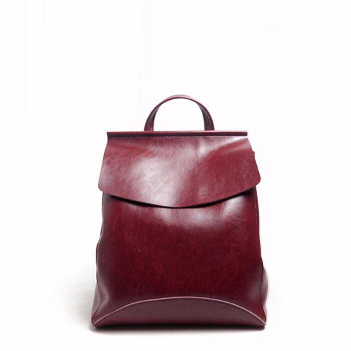 Leather Backpack