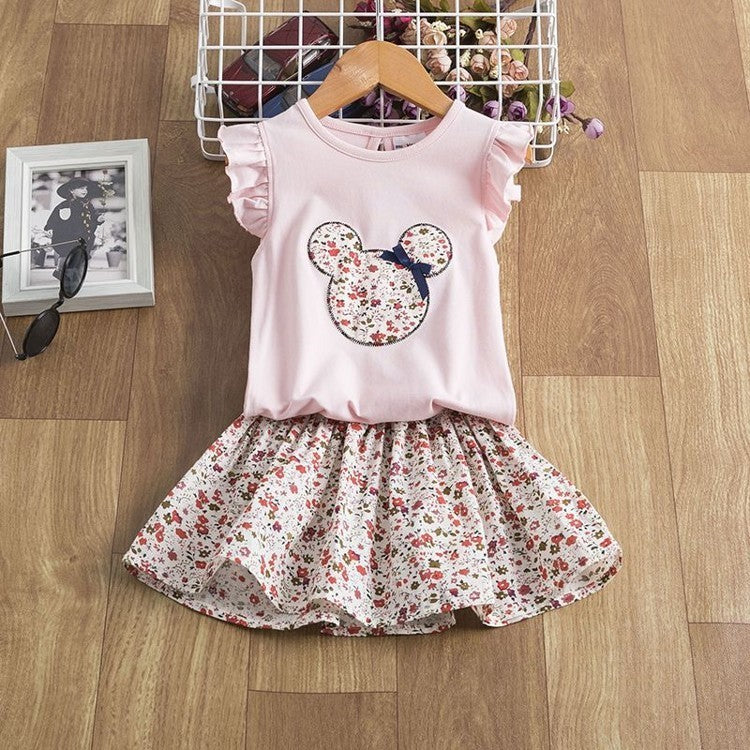 Clothing Baby Outfit Infant Girls Dress set