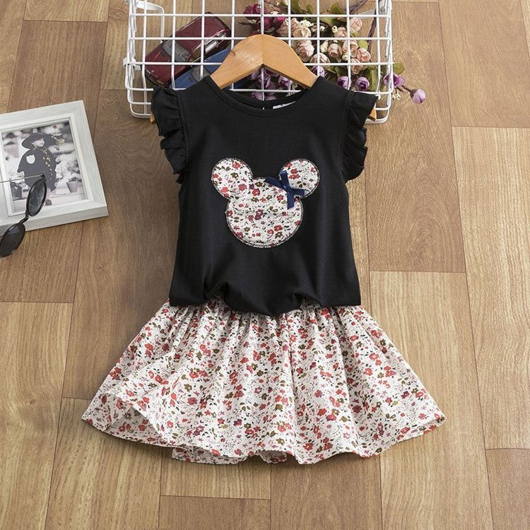 Clothing Baby Outfit Infant Girls Dress set