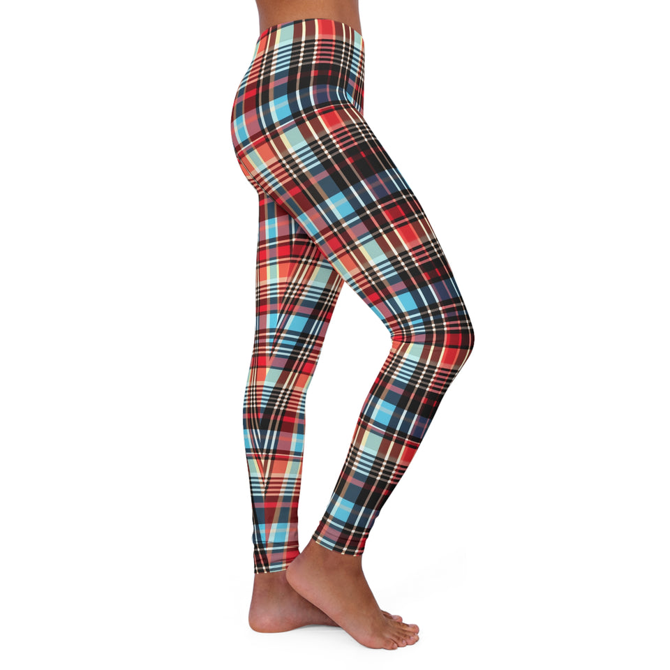 Women's Spandex Leggings (AOP)