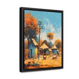 Gallery Canvas Wraps, Vertical Frame