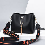 Small Bags Women Women's Bags Shoulder Messenger Bag All-match Pure Trend Color Casual Handbag