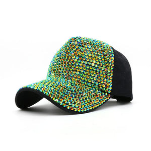 Luxury Sequins BaseballCap For Women