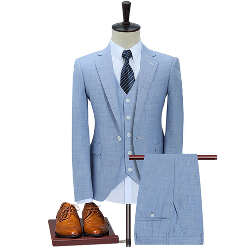 Suits Men's Business Casual Men's Professional Formal Wear