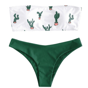 Women's Graphic Bikini Set