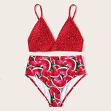 Women's Graphic Bikini Set