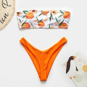 Women's Graphic Bikini Set