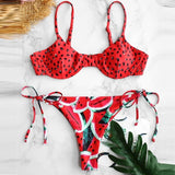 Women's Graphic Bikini Set