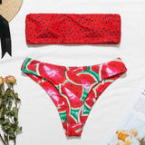 Women's Graphic Bikini Set