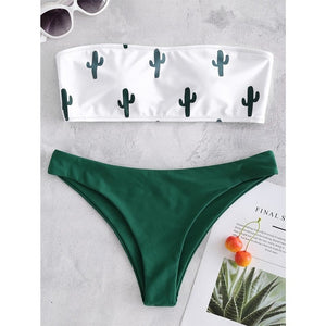 Women's Graphic Bikini Set