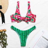 Women's Graphic Bikini Set