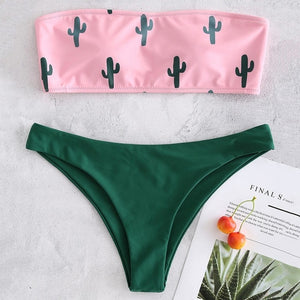 Women's Graphic Bikini Set