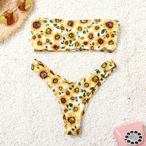 Women's Graphic Bikini Set