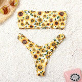 Women's Graphic Bikini Set