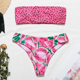 Women's Graphic Bikini Set