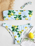 Women's Graphic Bikini Set