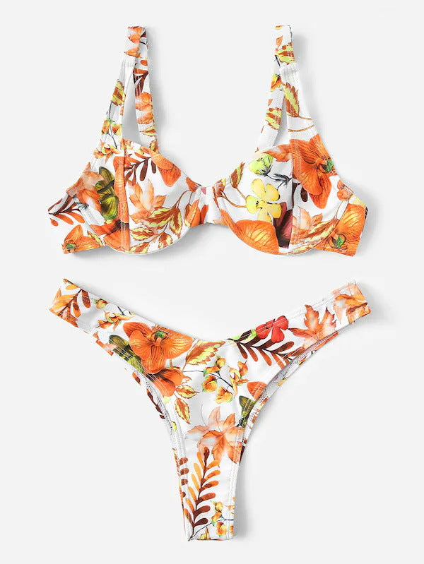 Women's Graphic Bikini Set