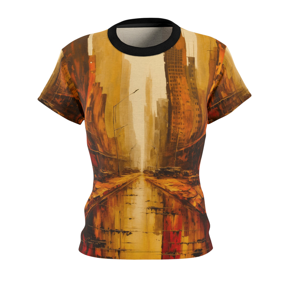 Women's Cut & Sew Tee (AOP)
