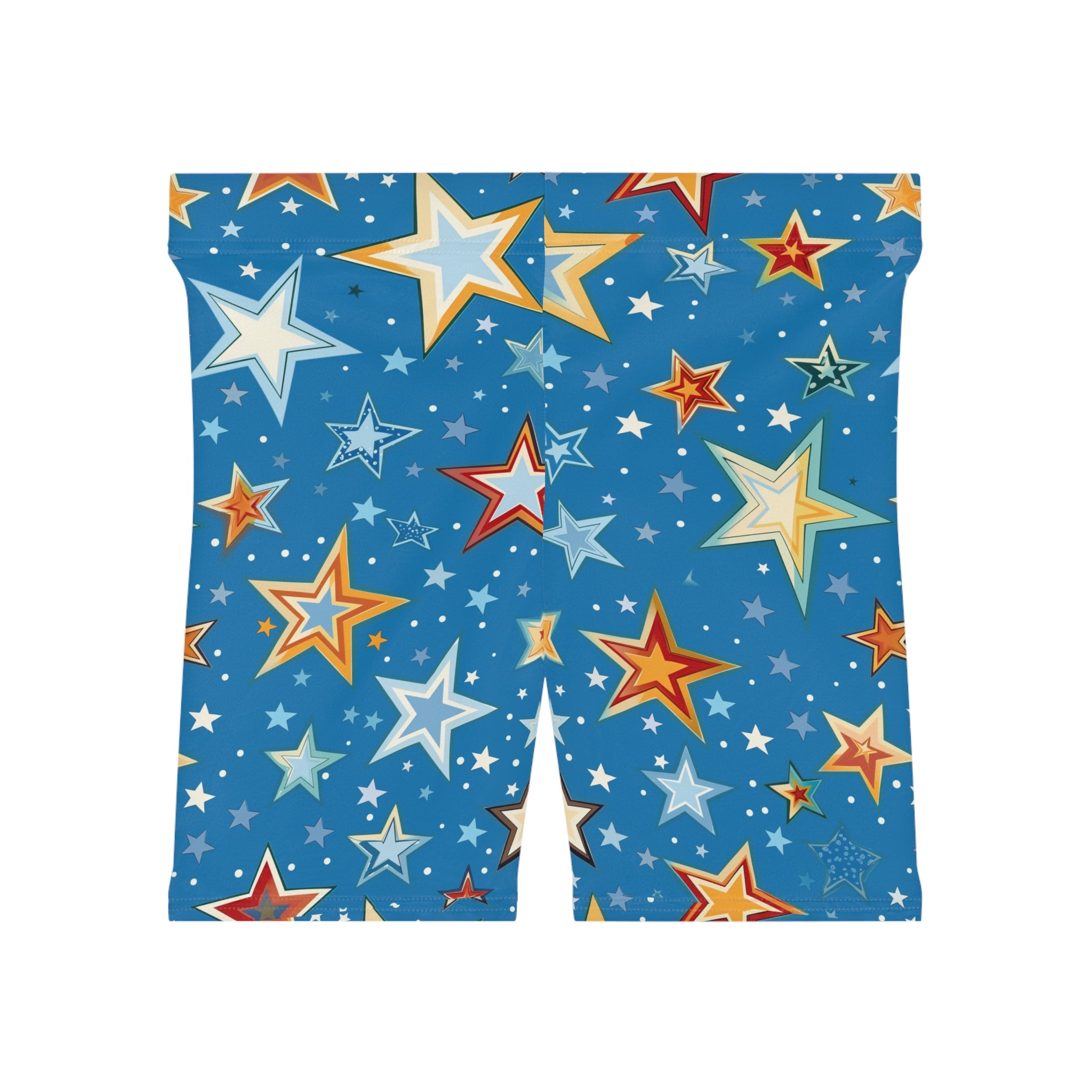 Women's Biker Shorts (AOP)