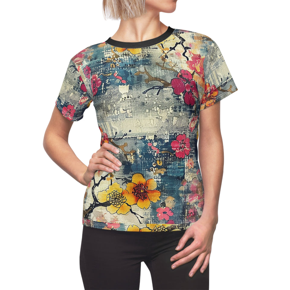 Women's Cut & Sew Tee (AOP)