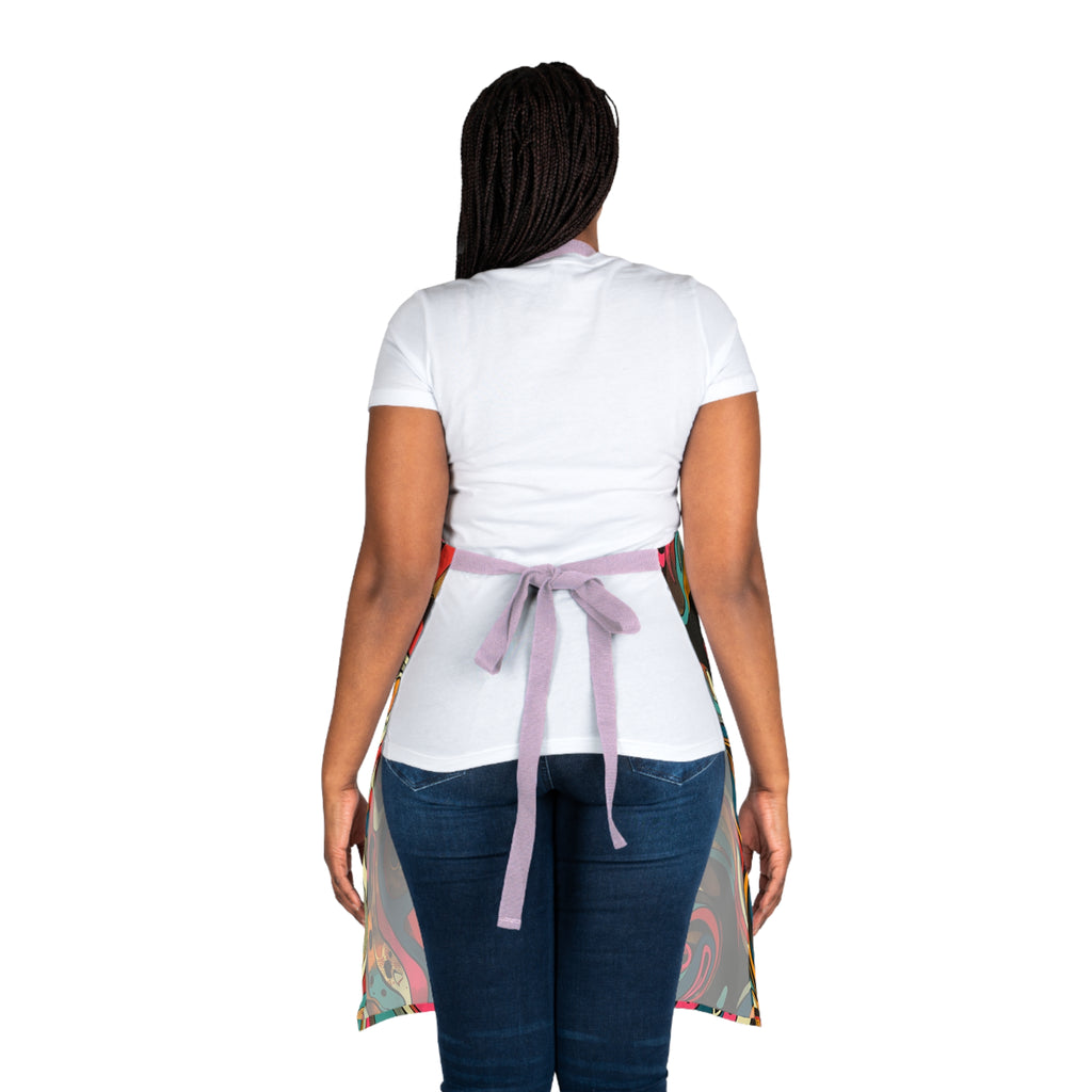 Apron, 5-Color Straps (AOP)