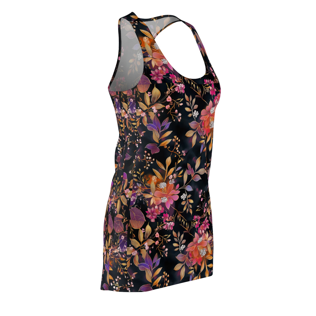 Women's Cut & Sew Racerback Dress (AOP)