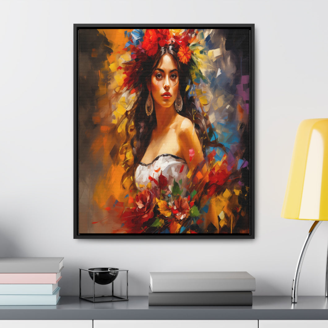 Gallery Canvas Wraps, Vertical Frame