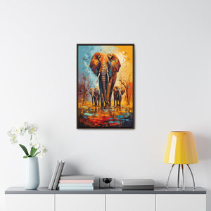 Gallery Canvas Wraps, Vertical Frame