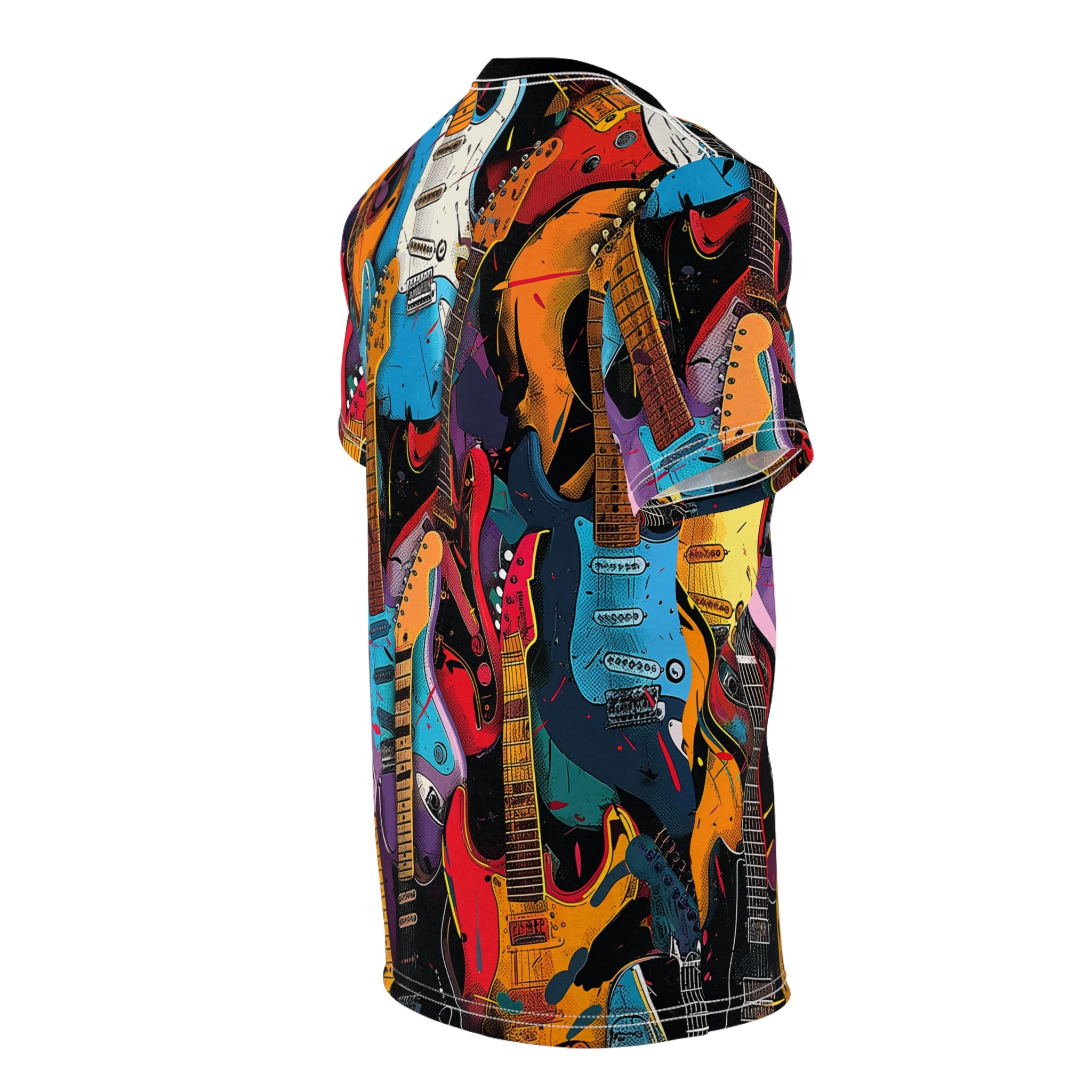 Unisex Cut & Sew Tee (AOP)