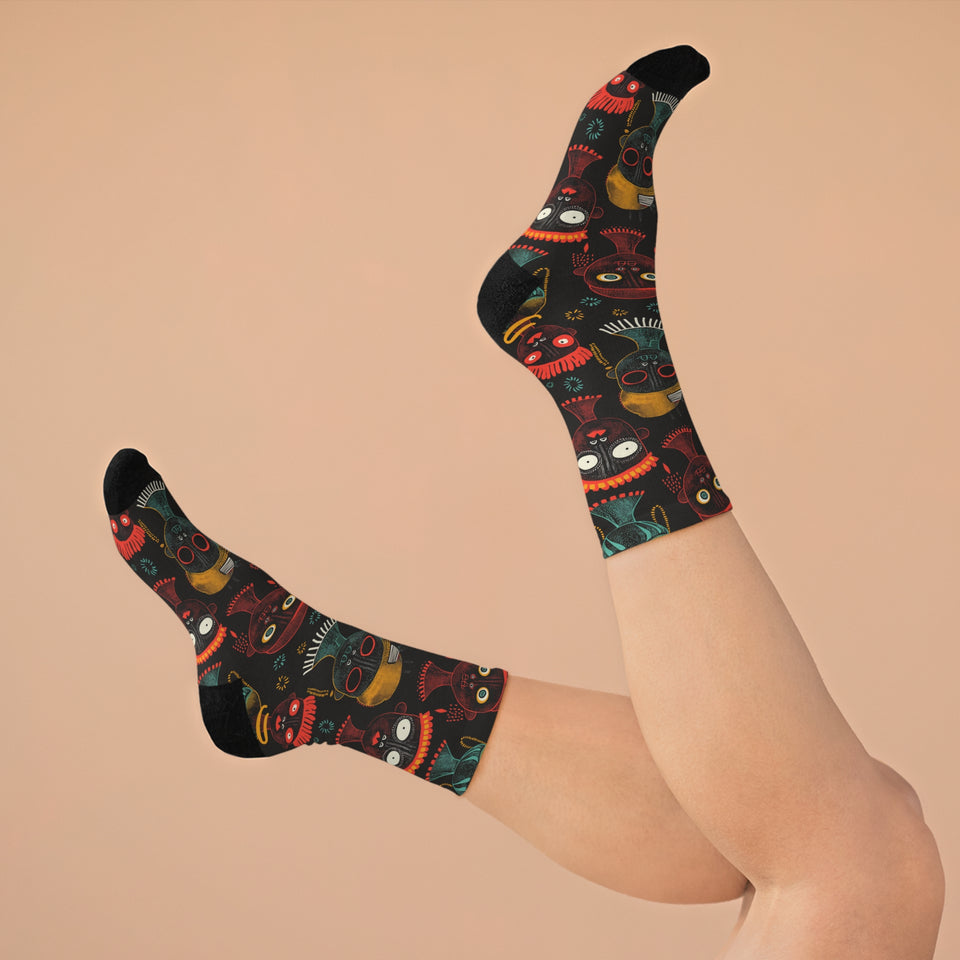 Recycled Poly Socks