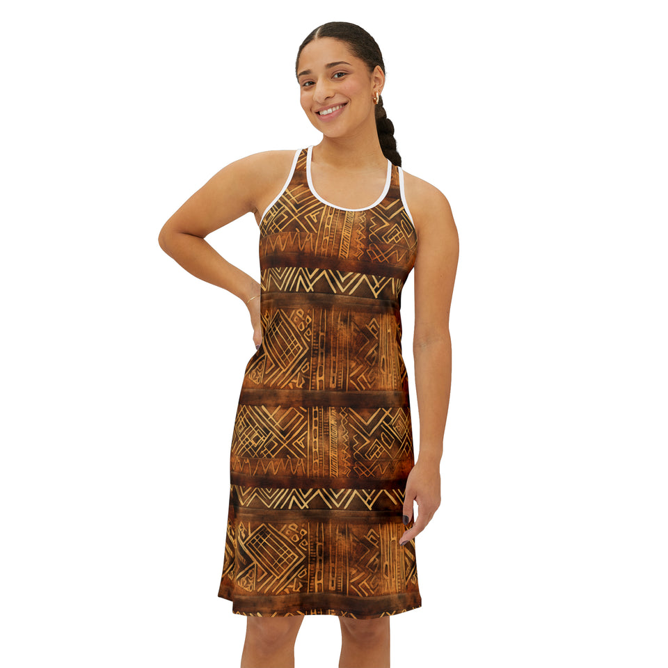 Women's Racerback Dress (AOP)