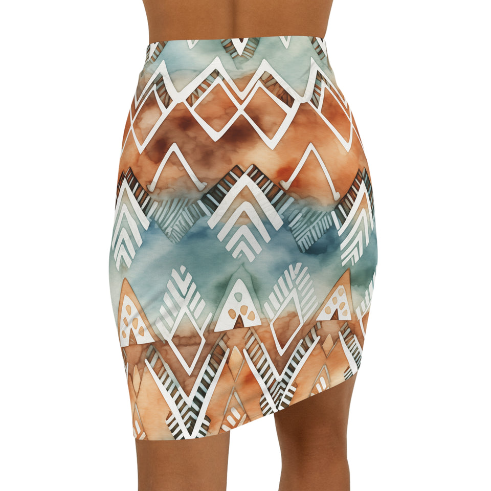 Women's Mini Skirt (AOP)