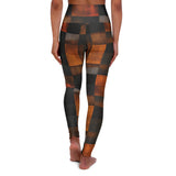 High Waisted Yoga Leggings (AOP)