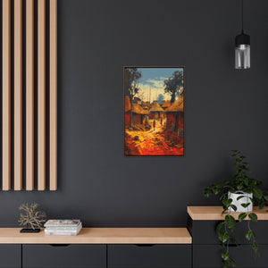 Gallery Canvas Wraps, Vertical Frame