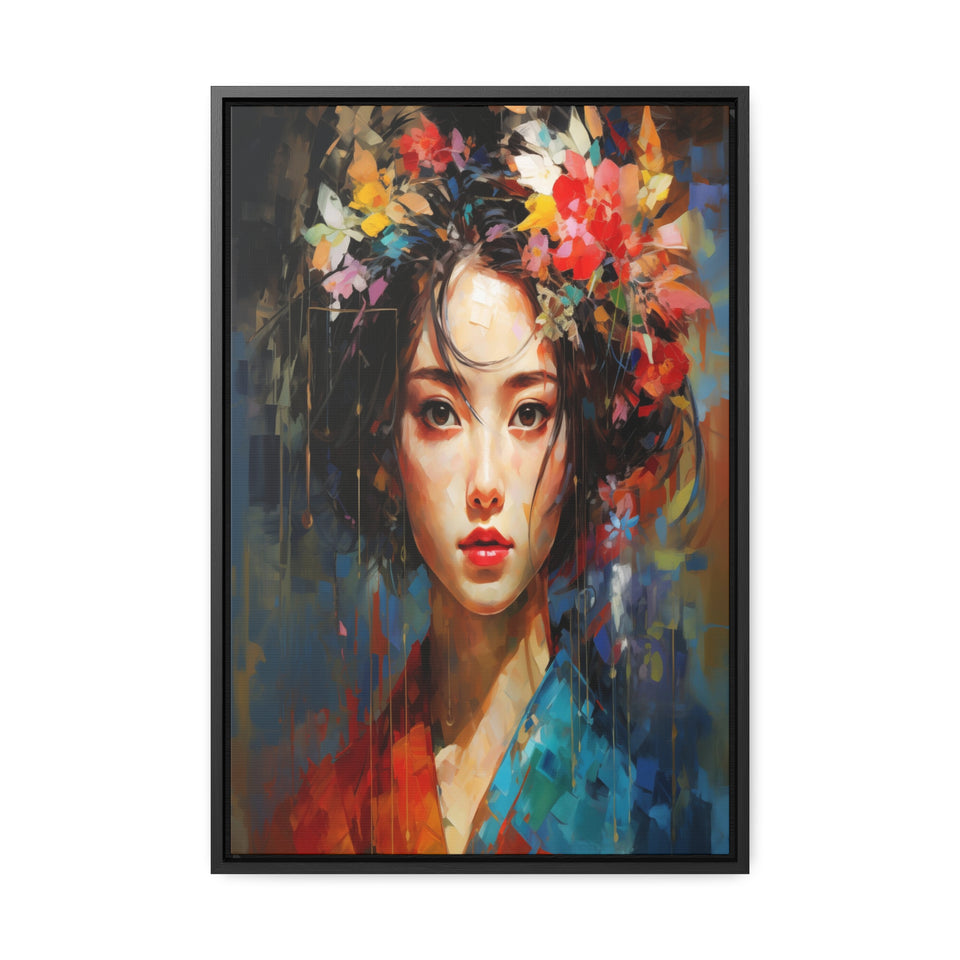 Gallery Canvas Wraps, Vertical Frame