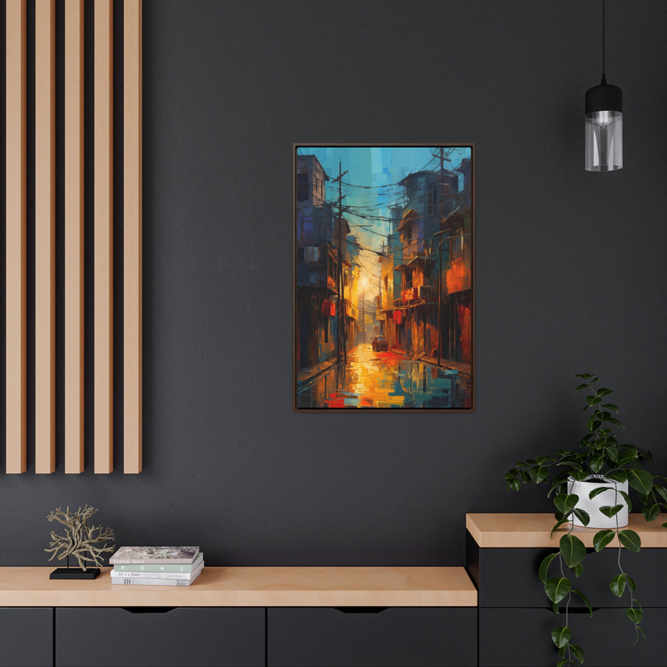 Gallery Canvas Wraps, Vertical Frame