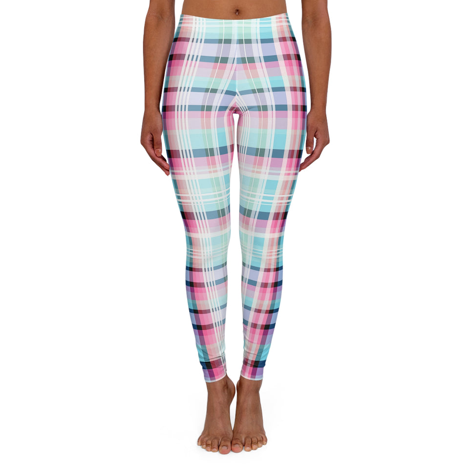 Women's Spandex Leggings (AOP)