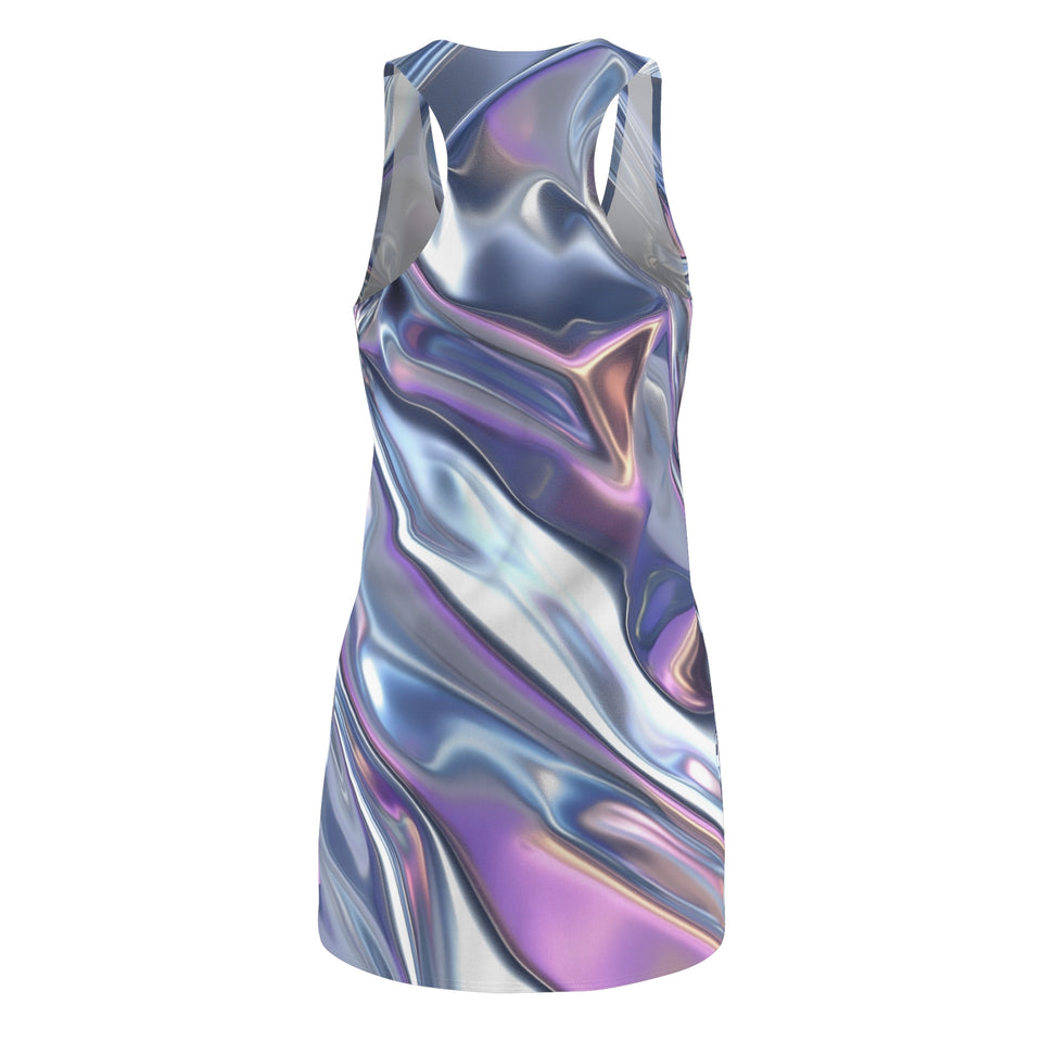 Women's Cut & Sew Racerback Dress (AOP)