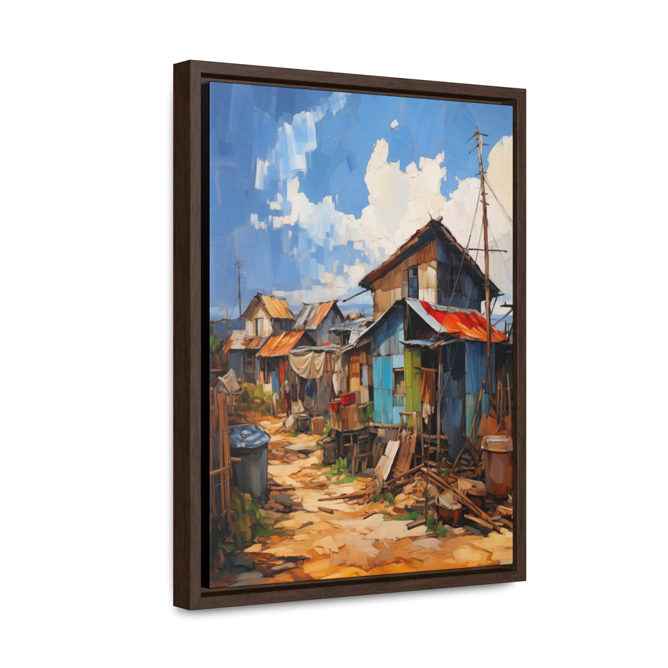 Gallery Canvas Wraps, Vertical Frame