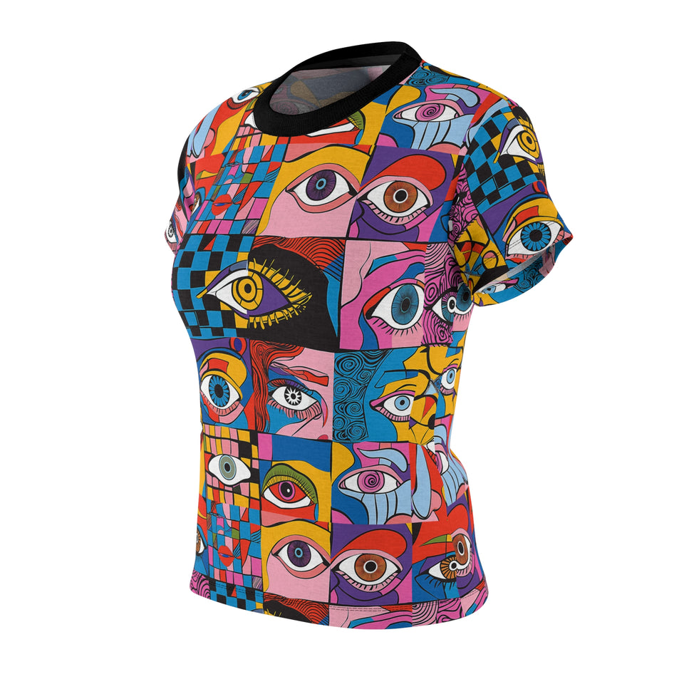 Women's Cut & Sew Tee (AOP)