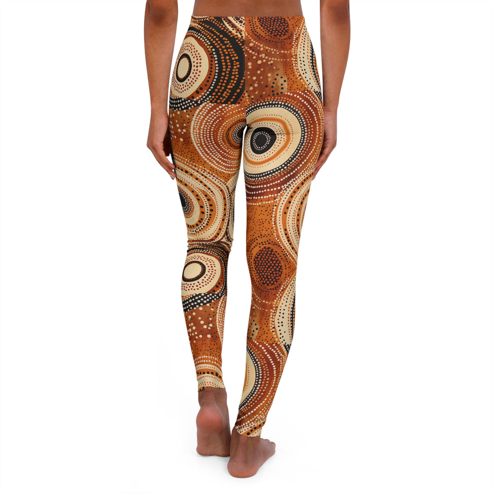 Women's Spandex Leggings (AOP)