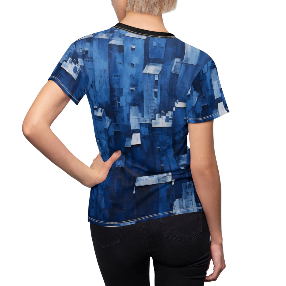 Women's Cut & Sew Tee (AOP)